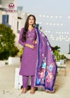 Sargam By Woodee Premium Rayon Kurti With Bottom Dupatta Wholesale Online